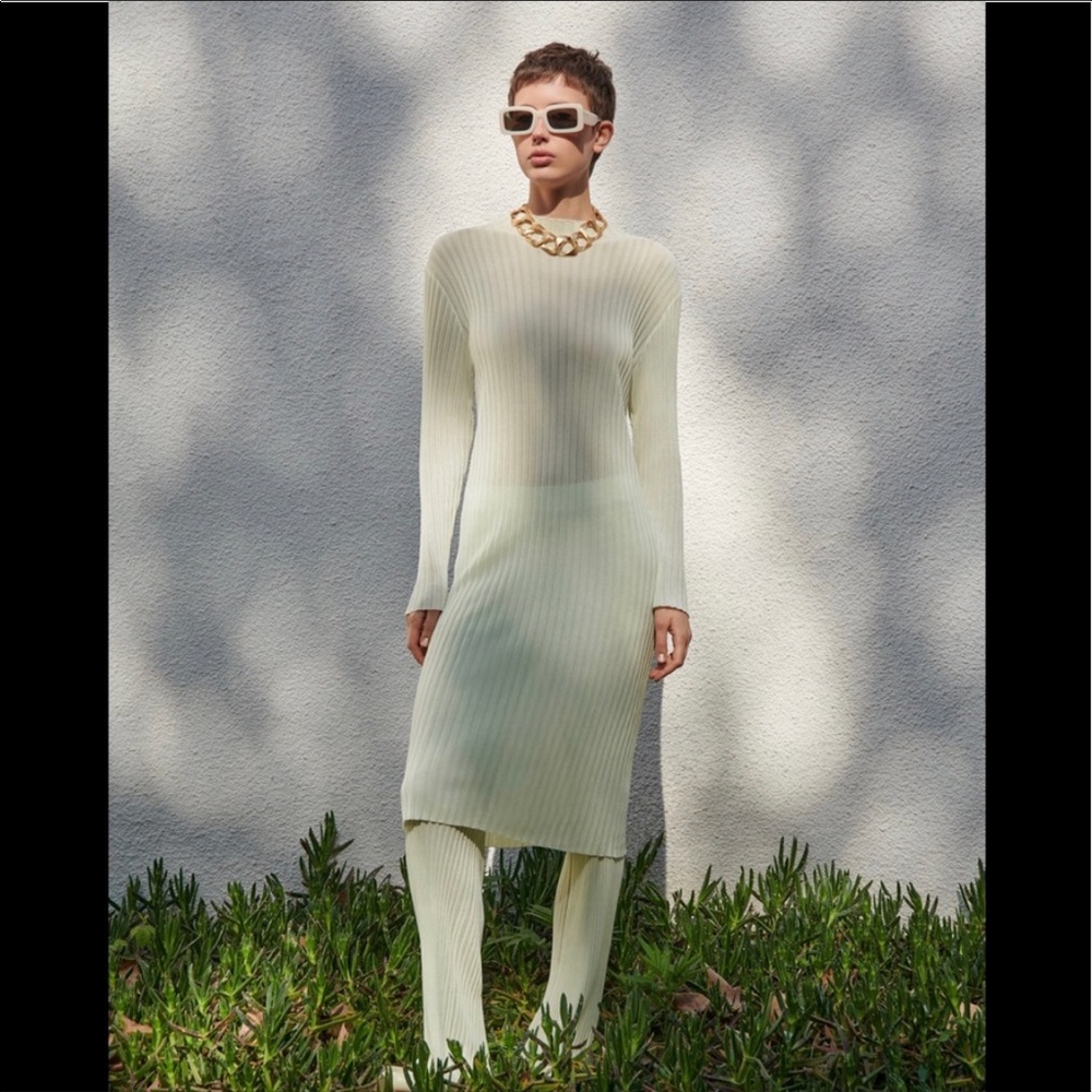 Zara Limited Edition Knit Tunic Size M-L